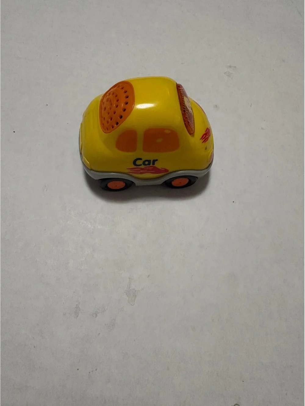 Vtech yellow car